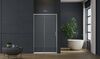 Душевая дверь Vincea Софт 2 (Soft 2) VDS-3SO2130CL 130x200 см, профиль хром. Размер регулировки 990-1010 мм