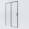 Душевая дверь Vincea Софт 2 (Soft 2) VDS-3SO2120CLB 120x200 см, профиль черный матовый. Размер регулировки 990-1010 мм
