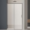 Душевая дверь Vincea Софт 2 (Soft 2) VDS-3SO2140CLGM 140x200 см, профиль вороненая сталь. Размер регулировки 1370-1400 мм