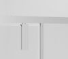 Душевая дверь Vincea Слим-Н (Slim-N) VDP-4SN100CL 100x195 см, профиль хром. Размер регулировки 990-1010 мм