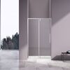 Душевая дверь Vincea Слим-Н (Slim-N) VDP-4SN110CL 110x195 см, профиль хром. Размер регулировки 1090-1110 мм