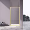 Душевая дверь Vincea Слим 8 (Slim 8mm) VDP-4SL100CLG 100x195 см, профиль золото матовое. Размер регулировки 980-1010 мм
