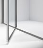 Душевая дверь Vincea Слим 8 (Slim 8mm) VDP-4SL120CLGM 120x195 см, профиль вороненая сталь. Размер регулировки 1180-1210 мм