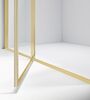 Душевая дверь Vincea Слим 8 (Slim 8mm) VDP-4SL120CLG 120x195 см, профиль золото матовое. Размер регулировки 1180-1210 мм