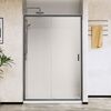 Душевая дверь Vincea Сити (City) VDS-5CT150CLGM 150x195 см, профиль вороненая сталь. Размер регулировки 1470-1510 мм