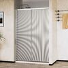 Душевая дверь Vincea Сити (City) VDS-5CT150MT 150x195 см, профиль хром. Размер регулировки 1470-1510 мм