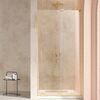 Душевая дверь Vincea Волк-Ин (Walk-In) VDS-4WSL120CLG-R 120x200 см, профиль золото матовое. Размер регулировки 1195-1210 мм
