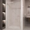 Душевая дверь Vincea Стелла (Stella) VDS-1ST110CL 110x200 см, профиль хром. Размер регулировки 1080-1100 мм