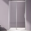 Душевая дверь Vincea Слим 8 (Slim 8mm) VDP-4SL900CL 90x195 см, профиль хром. Размер регулировки 880-910 мм