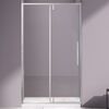 Душевая дверь Vincea Слим-Н (Slim-N) VDP-4SN120CL 120x195 см, профиль хром. Размер регулировки 1190-1210 мм