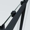 Душевой уголок Vincea Софт 2 (Soft 2) VSS-3SO2800CLB, 800*800, черный, стекло прозрачное