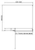 Душевой уголок Vincea Экстенза (Extenza) VSR-4EX901090CL, 900/1000*900, хром, стекло прозрачное