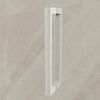 Душевой уголок Vincea Экстенза (Extenza) VSR-4EX111290CLBN, 1100/1200*900, брашированный никель, стекло прозрачное