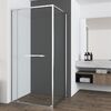 Душевой уголок Vincea Теси (Tesi) VSRW-7TS9012CL, 1200*900, хром, стекло прозрачное