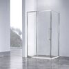 Душевой уголок Vincea Слим-Н (Slim-N) VSR-4SNP1010CL, 1000*1000, хром, стекло прозрачное