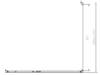 Душевой уголок Vincea Слим-Н (Slim-N) VSR-4SNP9012CL, 1200*900, хром, стекло прозрачное