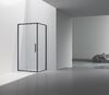 Душевой уголок Vincea Слим 8 (Slim 8mm) VSR-4SLP9090CLB, 900*900, черный, стекло прозрачное