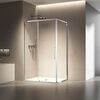 Душевой уголок Vincea Слим 8 (Slim 8mm) VSR-6SL9012CL, 1200*900, хром, стекло прозрачное