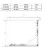 Душевой уголок Vincea Слим 8 (Slim 8mm) VSS-6SL9010CL, 1000*900, хром, стекло прозрачное
