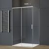 Душевой уголок Vincea Софт 2 (Soft 2) VSR-3SO28010CL, 1000*800, хром, стекло прозрачное