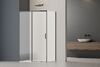 Душевой уголок Vincea Софт 2 (Soft 2) VSR-3SO29011CLB, 1100*900, черный, стекло прозрачное
