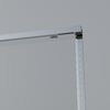 Душевой уголок Vincea Софт 2 (Soft 2) VSR-3SO29013CLG, 1300*900, брашированное золото, стекло прозрачное