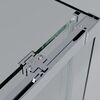 Душевой уголок Vincea Софт 2 (Soft 2) VSR-3SO29014CLG, 1400*900, брашированное золото, стекло прозрачное