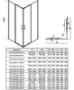 Душевой уголок Vincea Рапид-Н (Рапид (Rapid)-N) VSS-3RN8011E10MT, (700-800)x(1000-1100), хром, стекло текстурное