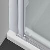 Душевой уголок Vincea Альфа (Alpha) VSR-3ALP9095CL, 950*900, хром, стекло прозрачное