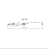 Душевой уголок Vincea Комо-Н (Como-N) VSR-4CN8012CGB, 1200*800, черный, стекло тонированное