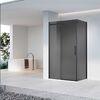 Душевой уголок Vincea Комо-Н (Como-N) VSR-4CN8015CGB, 1500*800, черный, стекло тонированное