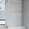 Душевой уголок Vincea Слим Софт (Slim Soft) VSR-1SS9012CLBN, 1200*900, брашированный никель, стекло прозрачное