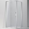 Душевой уголок Vincea Слим 8 (Slim 8mm) VSR-4SLP9090CL, 900*900, хром, стекло прозрачное