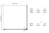 Душевой уголок Vincea Слим 8 (Slim 8mm) VSR-4SLP9090CL, 900*900, хром, стекло прозрачное