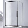 Душевой уголок Vincea Слим-Н (Slim-N) VSR-4SNP9012CLB, 1200*900, черный, стекло прозрачное