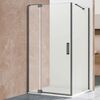 Душевой уголок Vincea Extra VSR-1E809090CLGM 800/900*900, вороненая сталь, стекло прозрачное