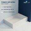 Душевой поддон прямоугольный RGW B/CL-S 120х80