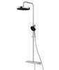Душевая стойка Vincea Inspire VSFS-3I12TCH термостатическая с изливом, 30см верх.душ, хром