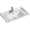 Раковина SantiLine SL-2112(80) керамическая 80х46 см