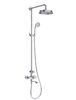 Душевая стойка со смесителем и изливом CEZARES LIBERTY-F-CVD-01