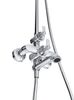 Душевая стойка со смесителем и изливом CEZARES LIBERTY-F-CVD-01