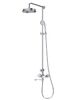 Душевая стойка со смесителем и изливом CEZARES LIBERTY-F-CVD-01