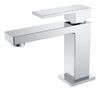 Смеситель для раковины Boheme Qubic Chrome 471-CR