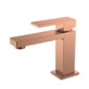 Cмеситель для раковины Qubic Copper Brushed 471-CB цвет медь