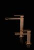 Cмеситель для раковины Qubic Copper Brushed 471-CB цвет медь