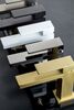 Смеситель для раковины Boheme Qubic Shinny Gun Metal 471-SGM