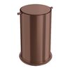 Ведро для мусора с вращающейся крышкой Copper Brushed Boheme 10916-CB