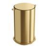 Ведро для мусора с вращающейся крышкой Matt Gold Boheme 10916-MG