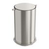 Ведро для мусора с вращающейся крышкой Nickel Brush Boheme 10916-NB
