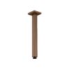 Держатель верхнего душа потолочный QUBIC Brushed Bronze Boheme 629-QUBIC-BRB